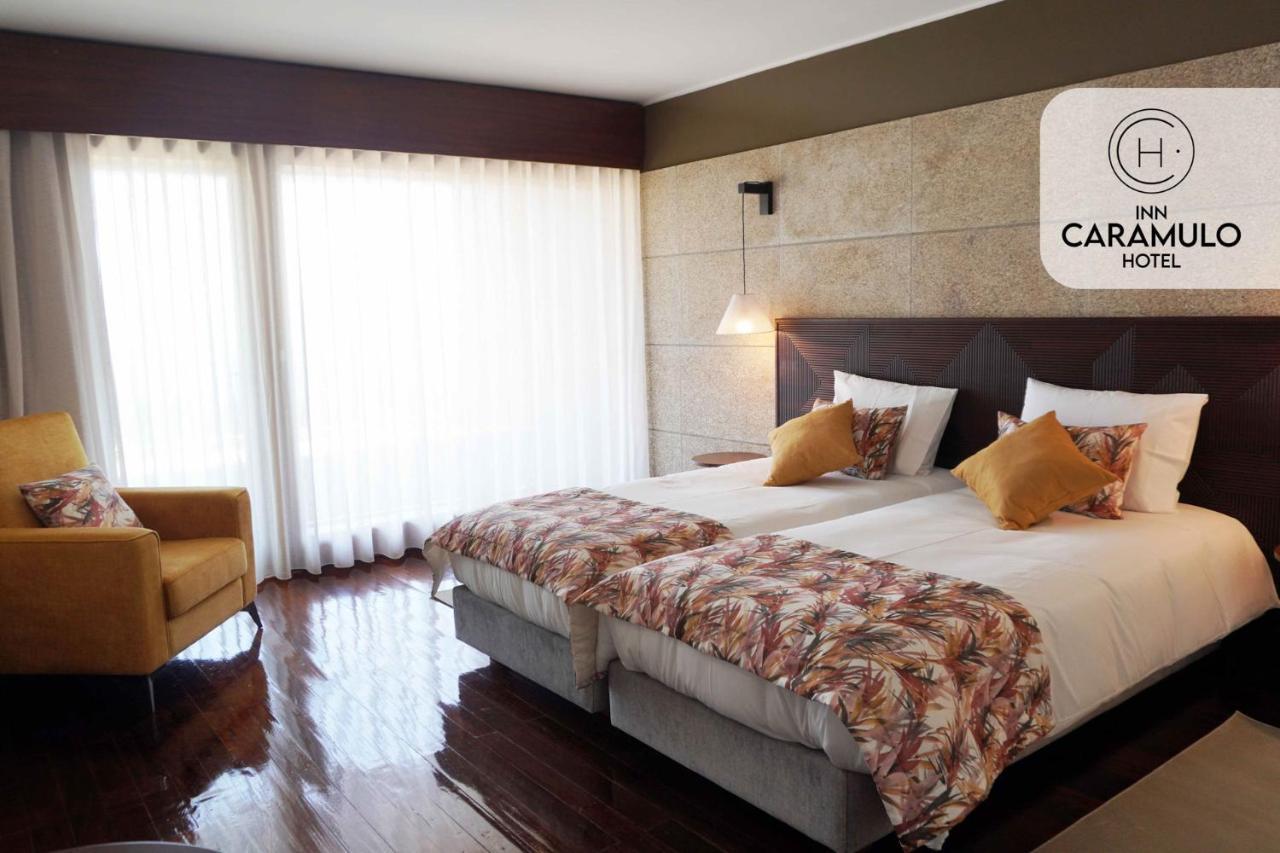 Inn Caramulo Hotel ตอนเดลา ภายนอก รูปภาพ
