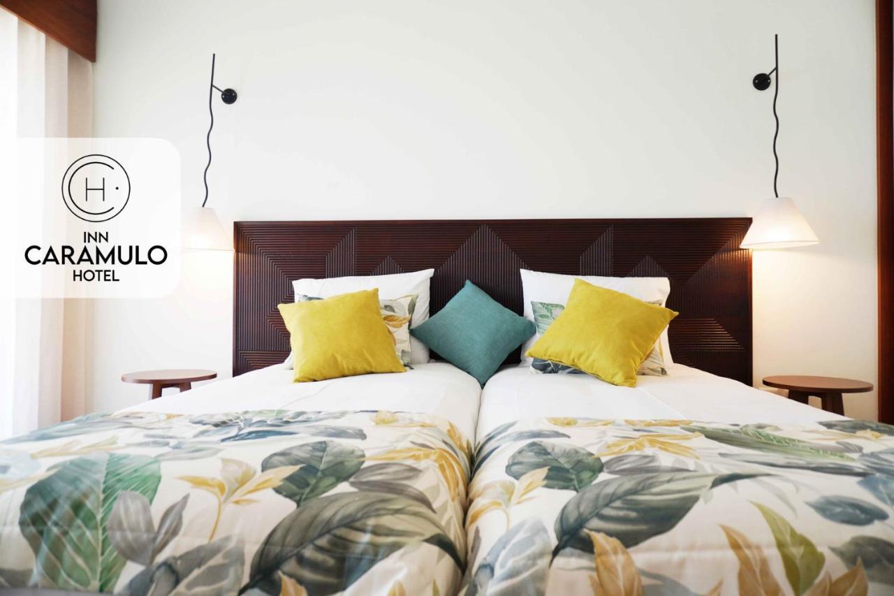 Inn Caramulo Hotel ตอนเดลา ภายนอก รูปภาพ