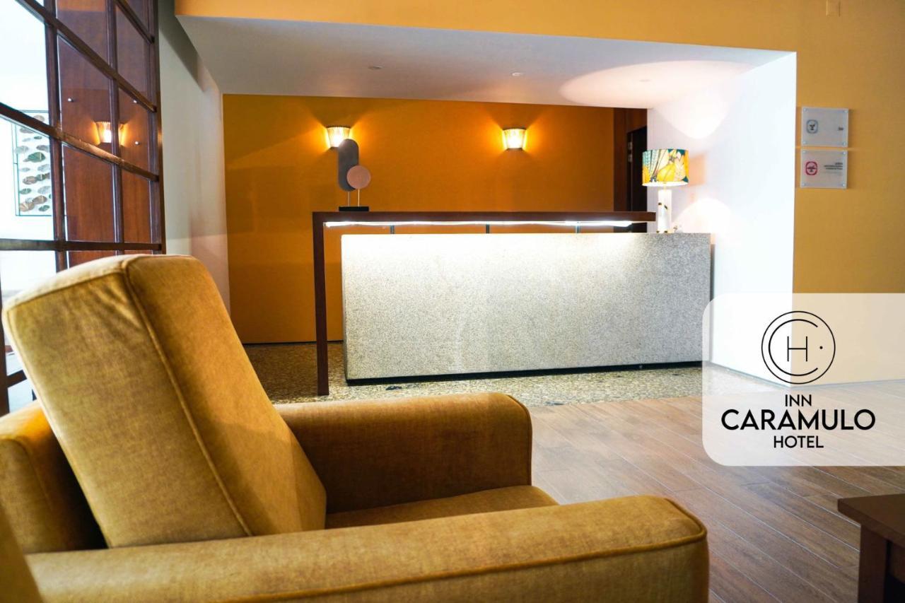 Inn Caramulo Hotel ตอนเดลา ภายนอก รูปภาพ