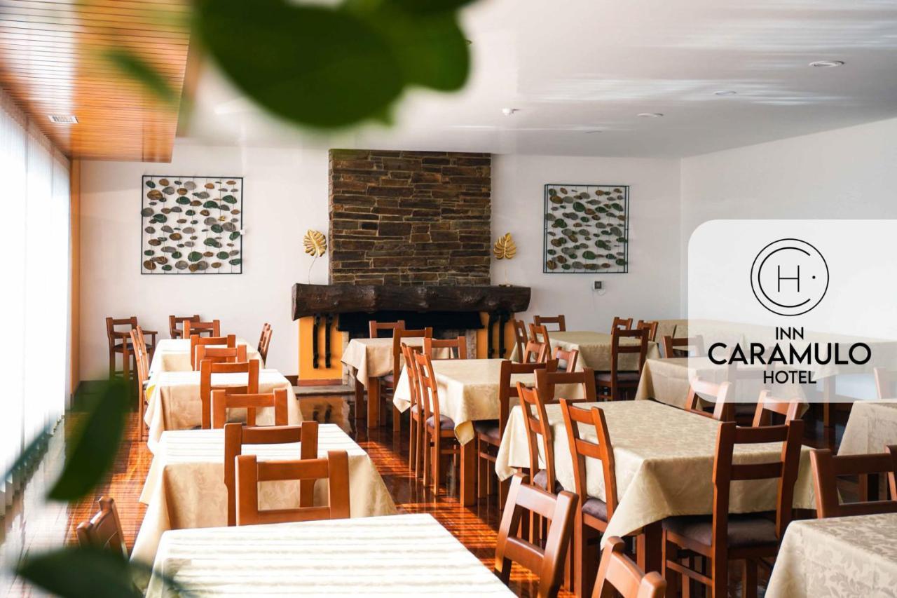 Inn Caramulo Hotel ตอนเดลา ภายนอก รูปภาพ