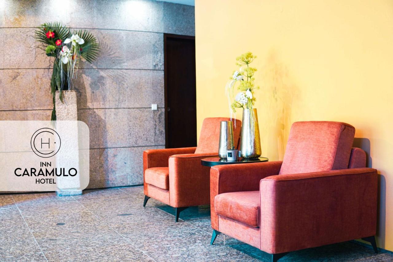 Inn Caramulo Hotel ตอนเดลา ภายนอก รูปภาพ