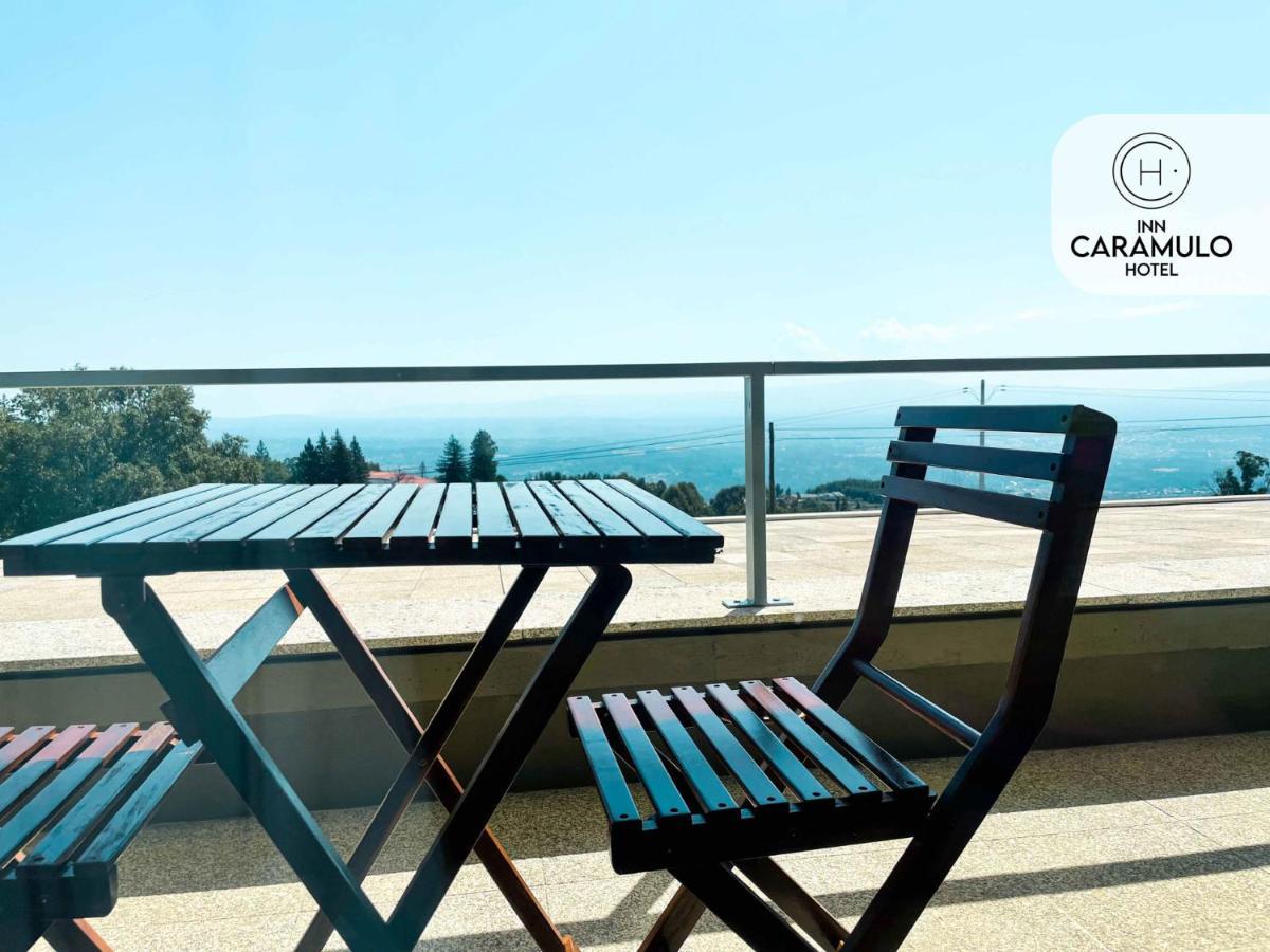 Inn Caramulo Hotel ตอนเดลา ภายนอก รูปภาพ