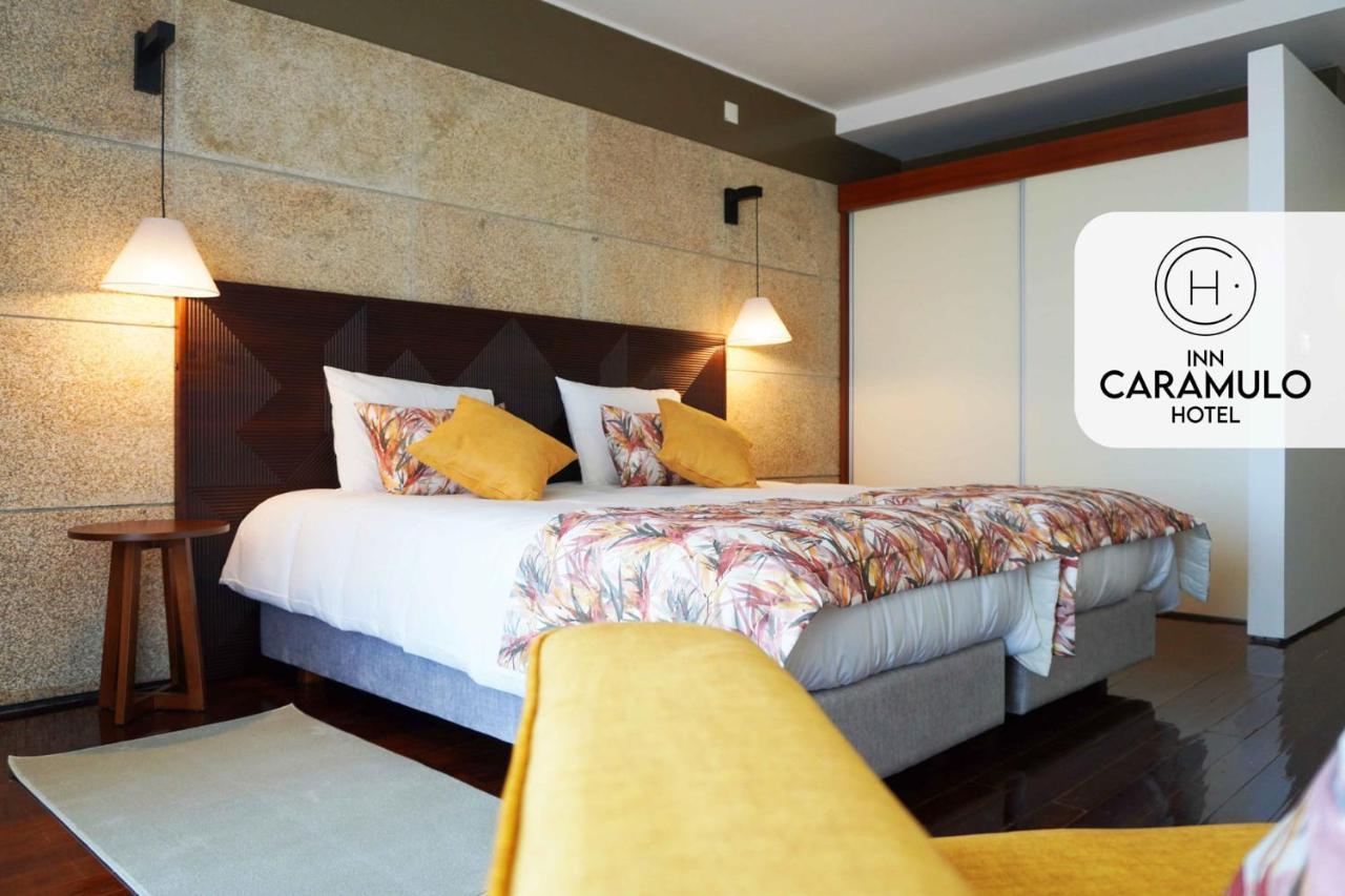 Inn Caramulo Hotel ตอนเดลา ภายนอก รูปภาพ