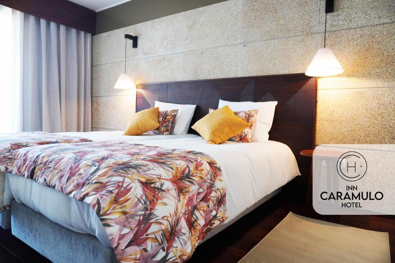 Inn Caramulo Hotel ตอนเดลา ภายนอก รูปภาพ