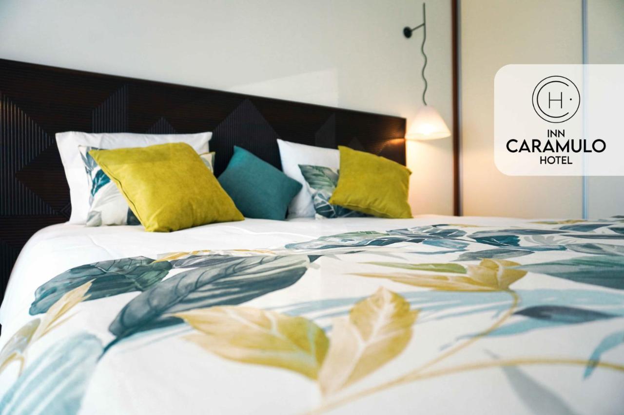Inn Caramulo Hotel ตอนเดลา ภายนอก รูปภาพ