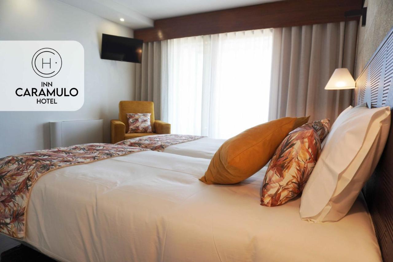 Inn Caramulo Hotel ตอนเดลา ภายนอก รูปภาพ