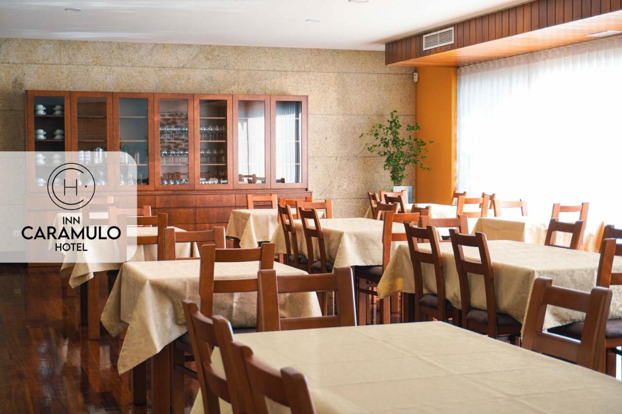 Inn Caramulo Hotel ตอนเดลา ภายนอก รูปภาพ