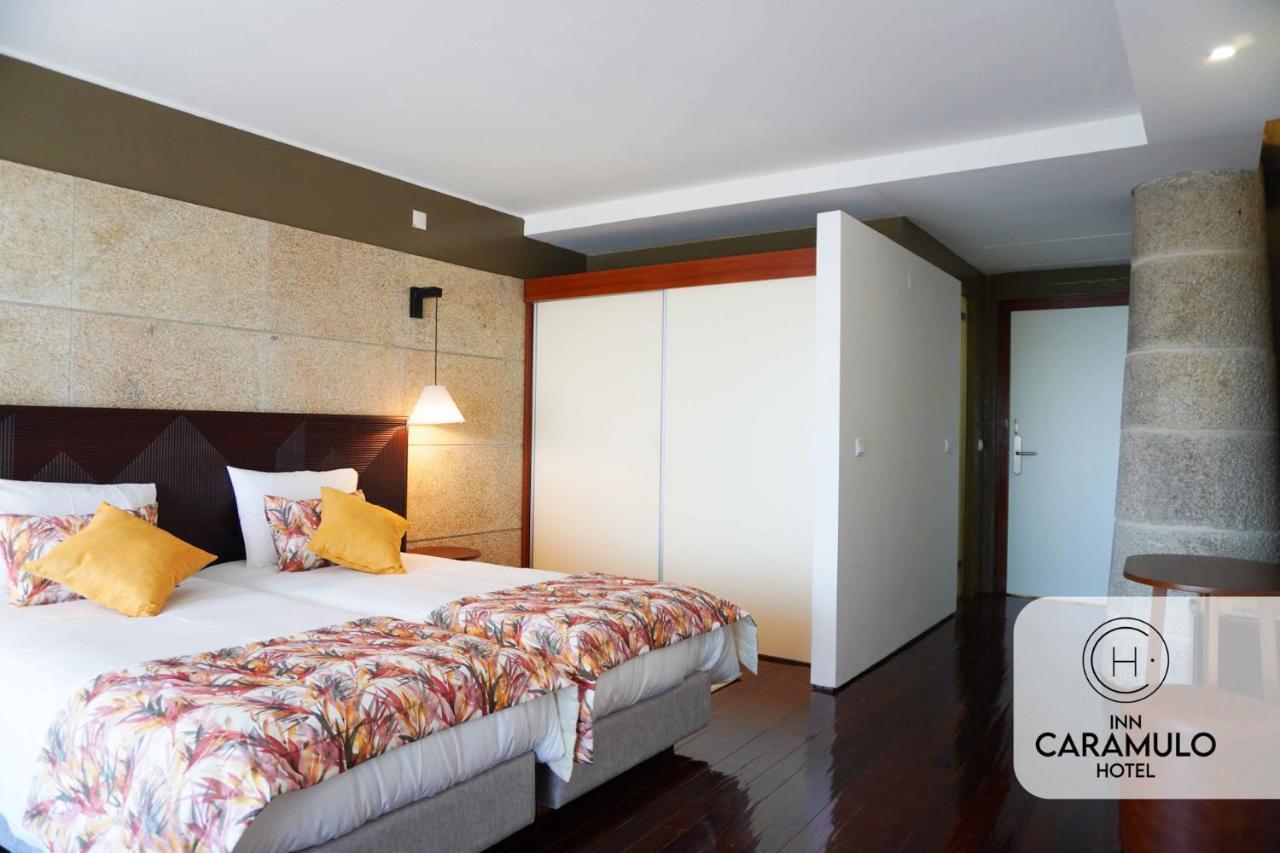 Inn Caramulo Hotel ตอนเดลา ภายนอก รูปภาพ