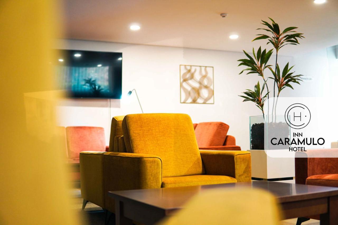 Inn Caramulo Hotel ตอนเดลา ภายนอก รูปภาพ