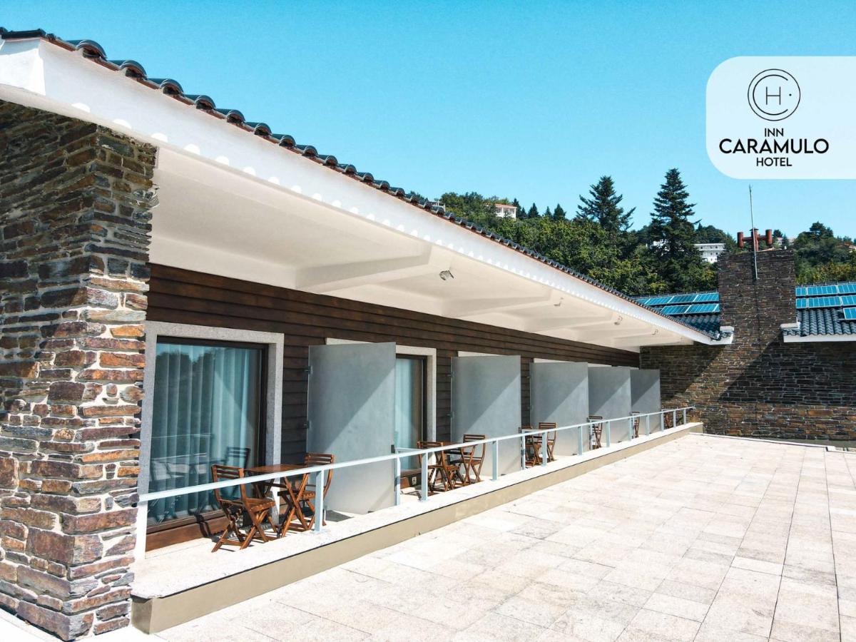 Inn Caramulo Hotel ตอนเดลา ภายนอก รูปภาพ