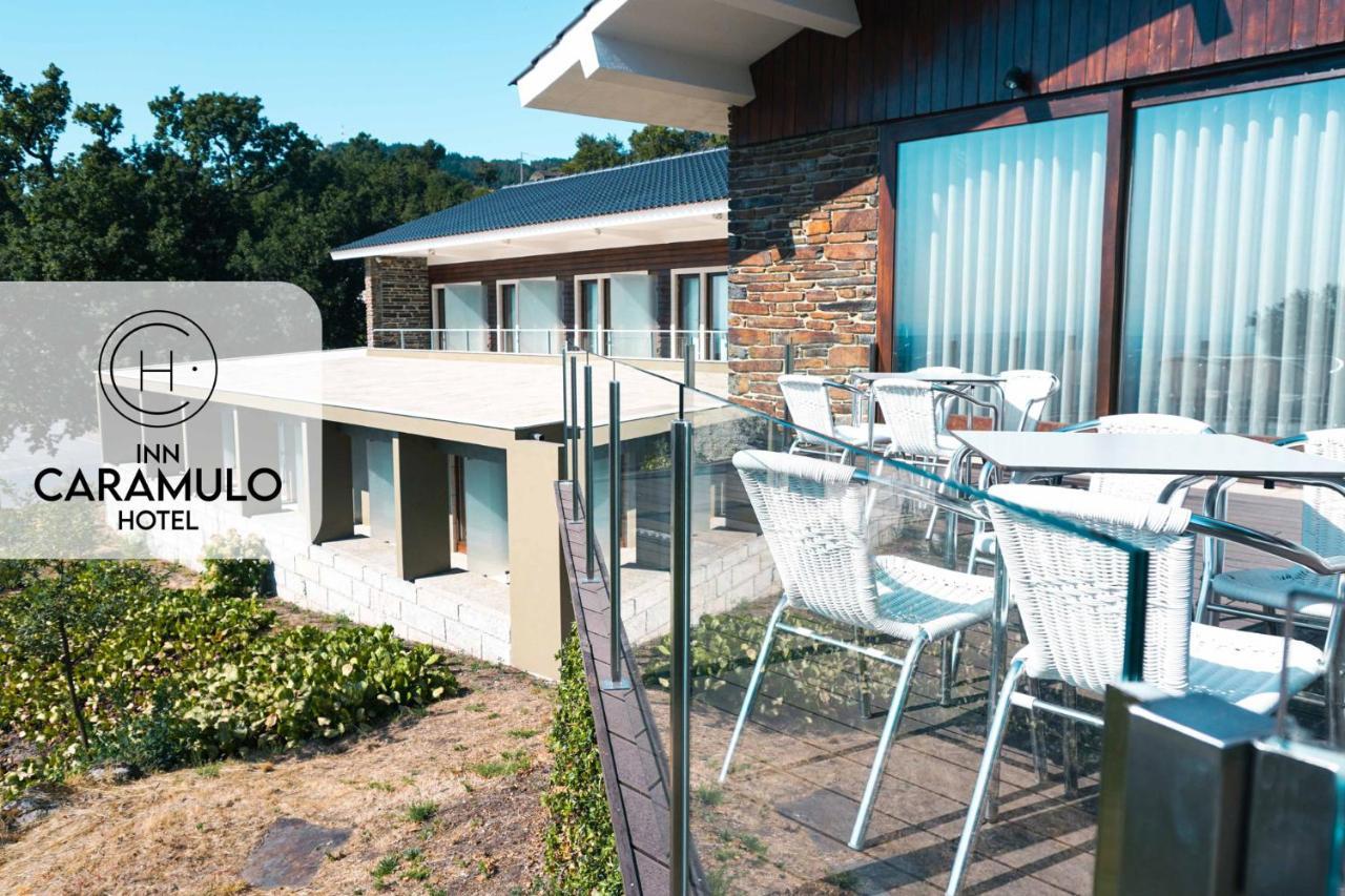 Inn Caramulo Hotel ตอนเดลา ภายนอก รูปภาพ