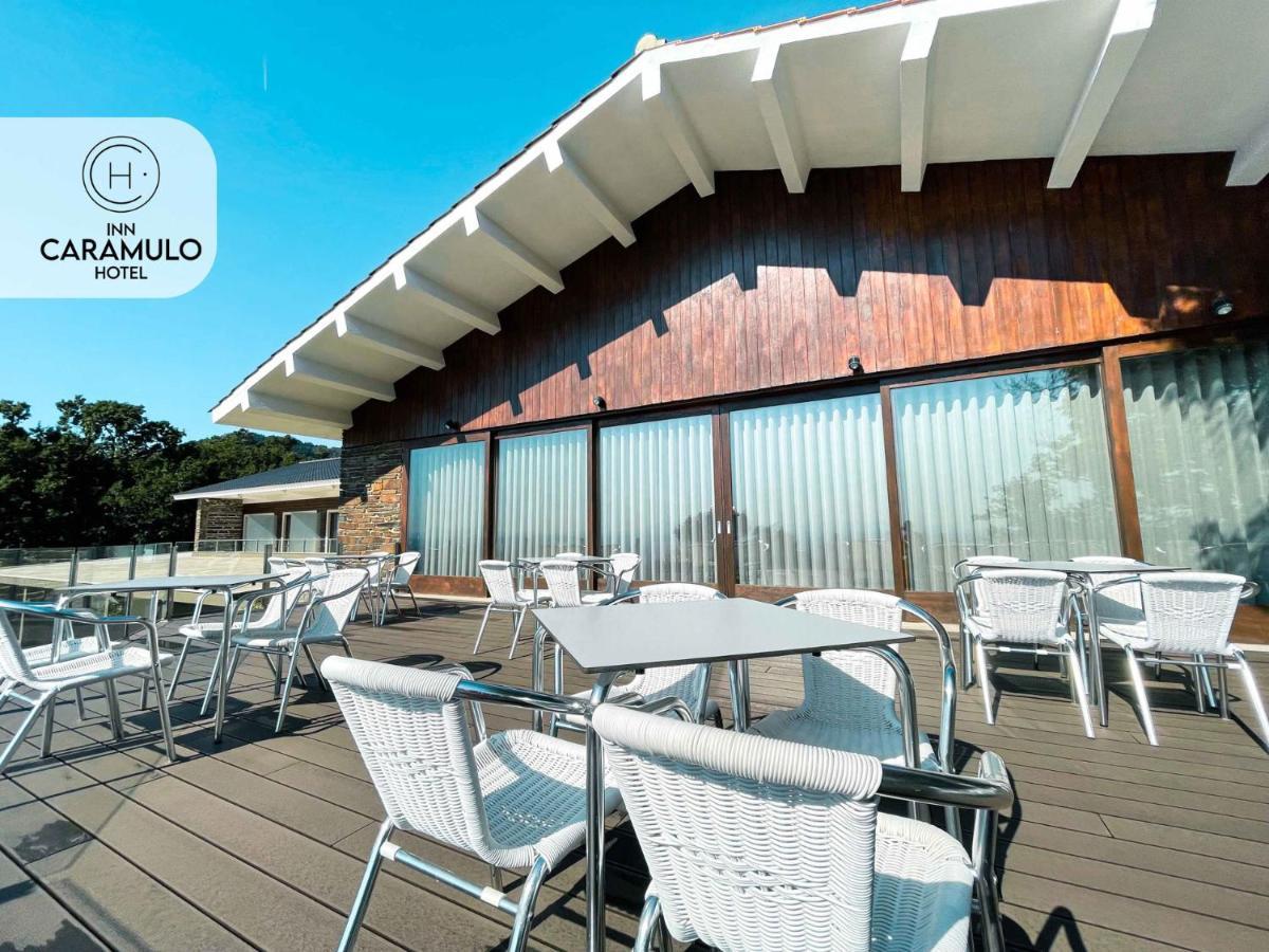 Inn Caramulo Hotel ตอนเดลา ภายนอก รูปภาพ