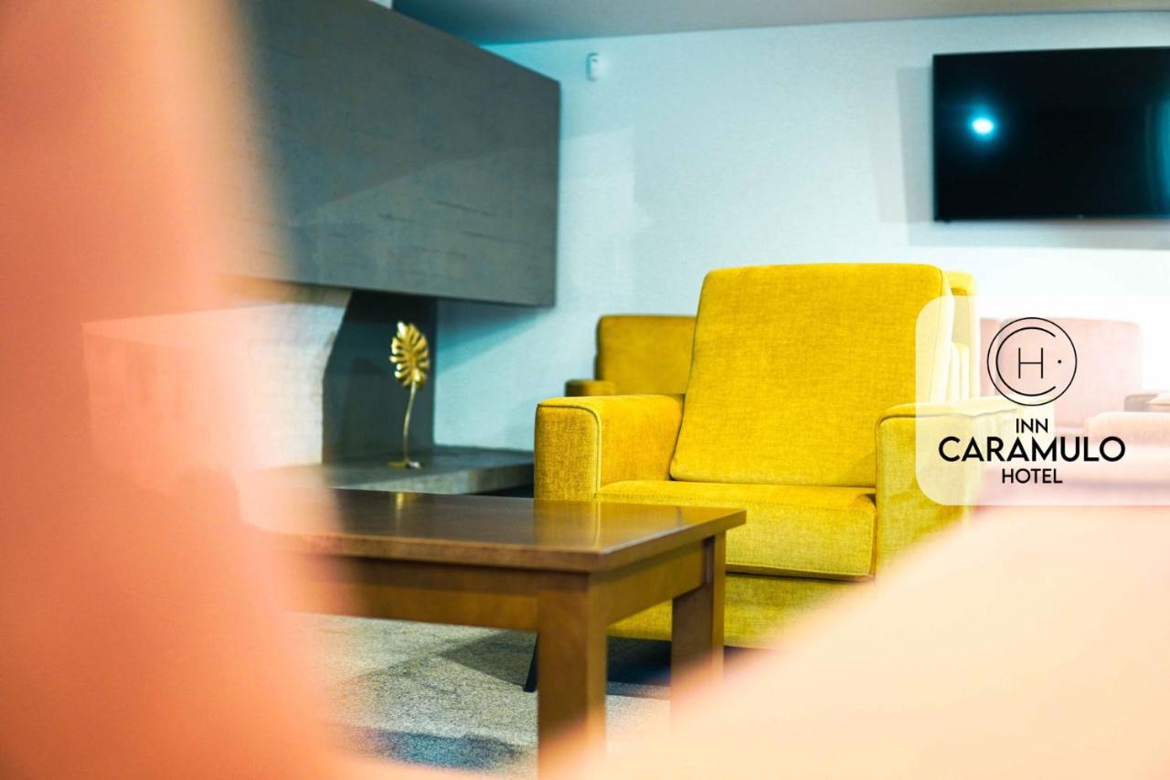 Inn Caramulo Hotel ตอนเดลา ภายนอก รูปภาพ